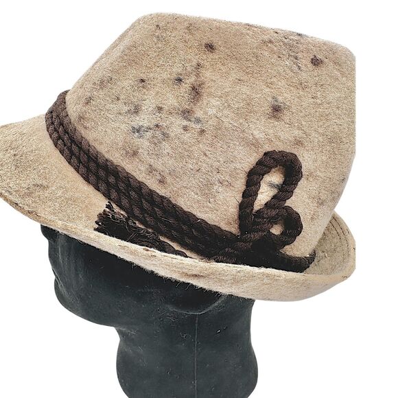 Vintage Bayerland F.G.M. Alpine Trilby Felt Wool Hat - Picture 7 of 16